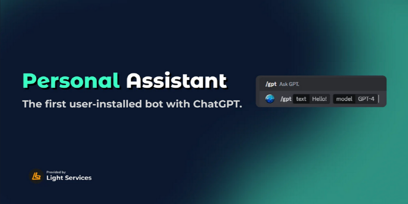 Personal DMs Assistant | ChatGPT & info Cover image