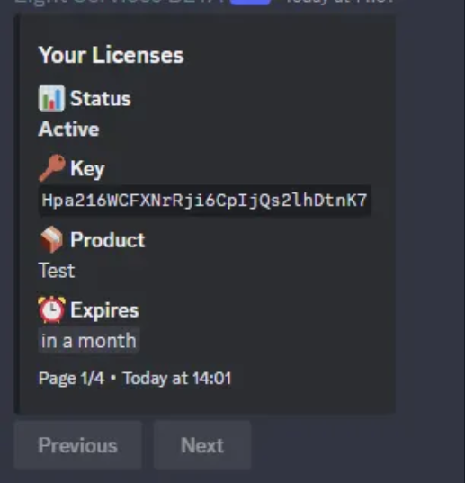 OmegaLicensing System #2