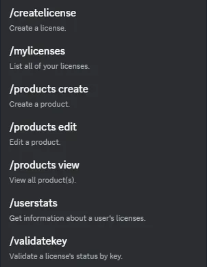 OmegaLicensing System #4