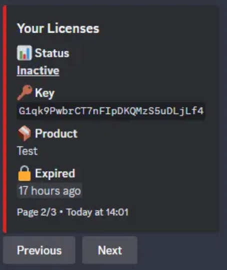 OmegaLicensing System #5