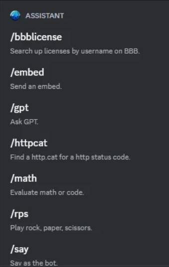 Personal DMs Assistant | ChatGPT & info #2