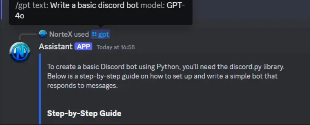 Personal DMs Assistant | ChatGPT & info #5