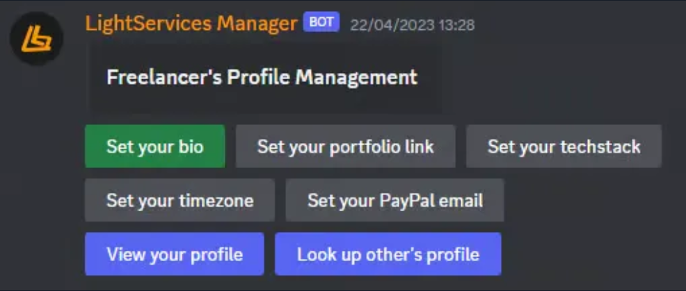 Light Bot | Tickets & Invoicing #3