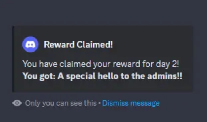  Advent Calendar Bot for Discord #3