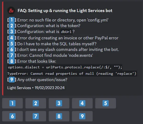  Helpdesk Bot | FAQ Board Creator  #2