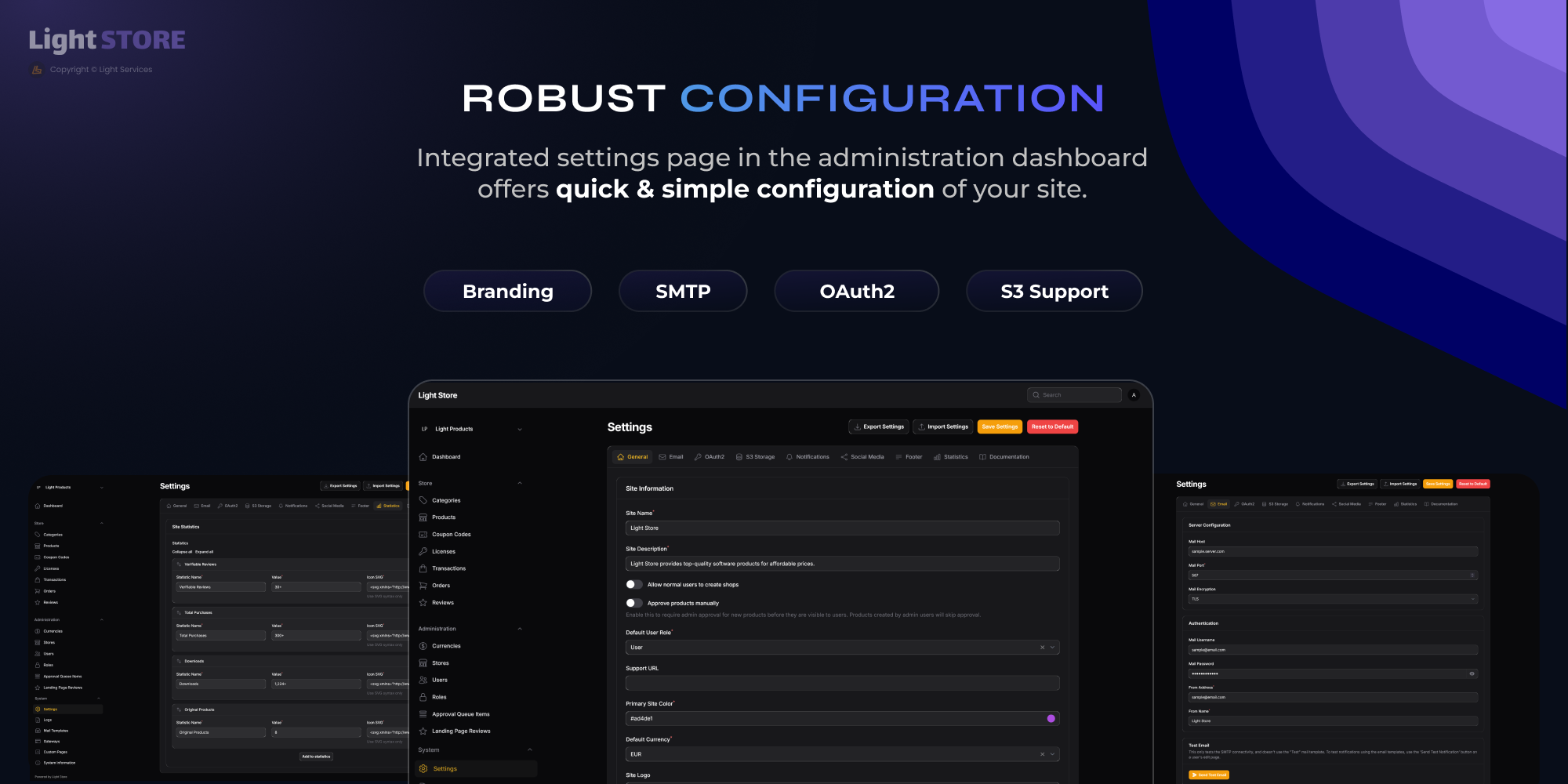 Light Store | Sell your software products #4