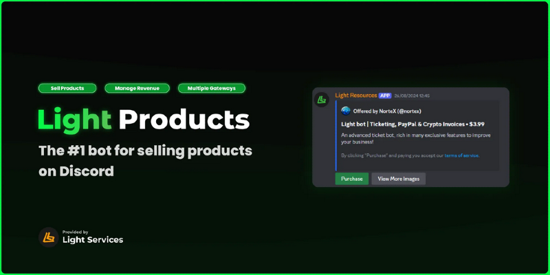 Light Products | Sell products
