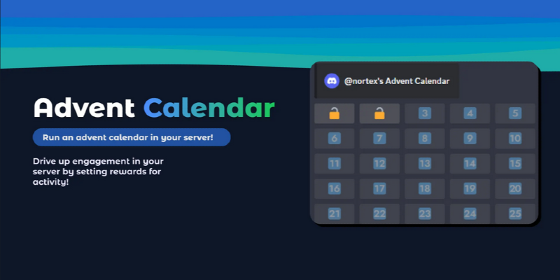  Advent Calendar Bot for Discord